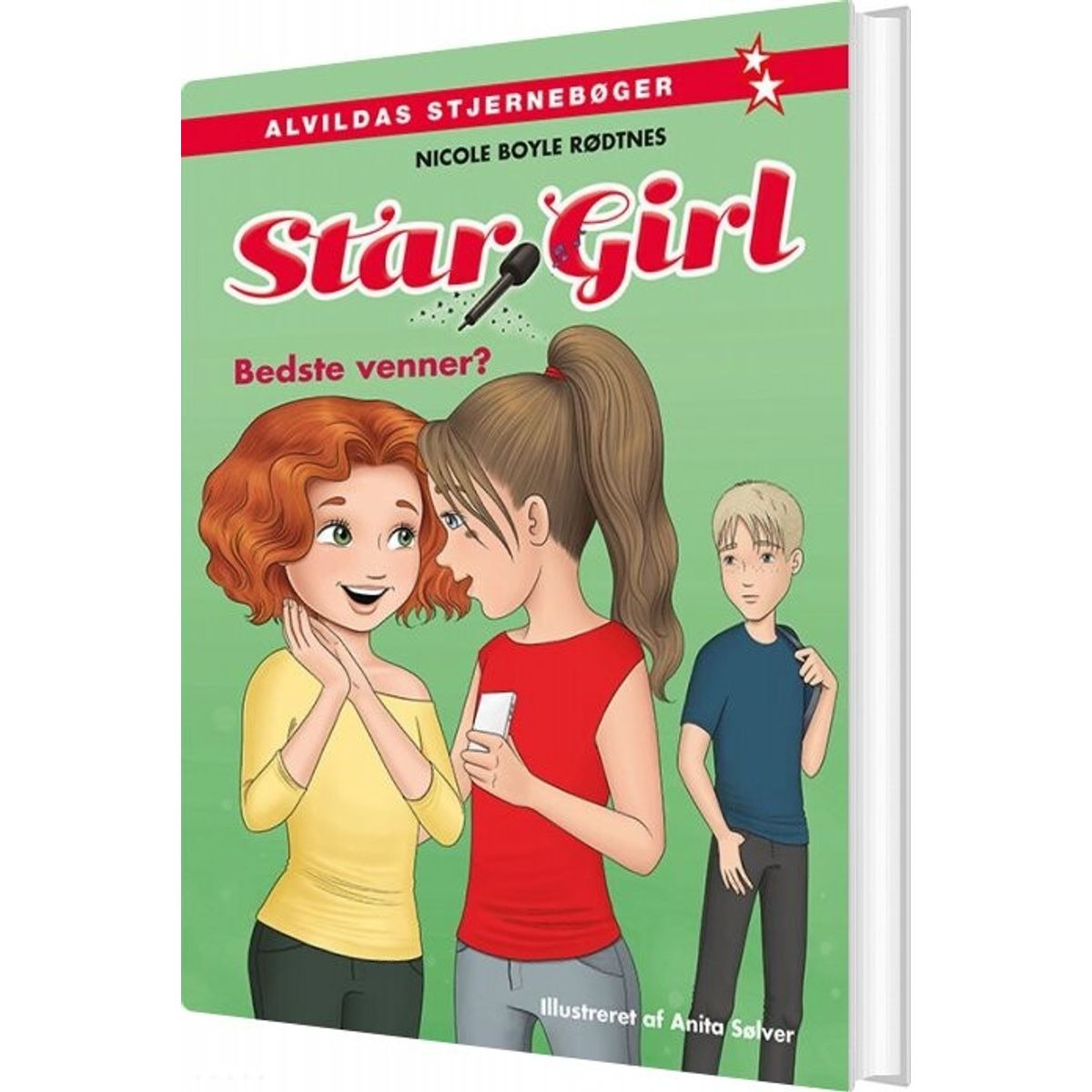 Star Girl 4: Bedste Venner? - Nicole Boyle Rødtnes - Bog