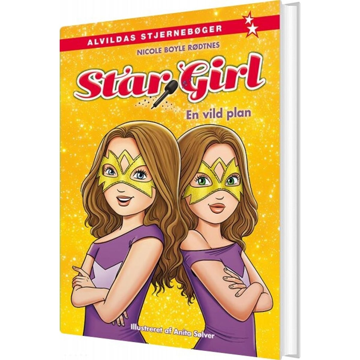 Star Girl 7: En Vild Plan - Nicole Boyle Rødtnes - Bog