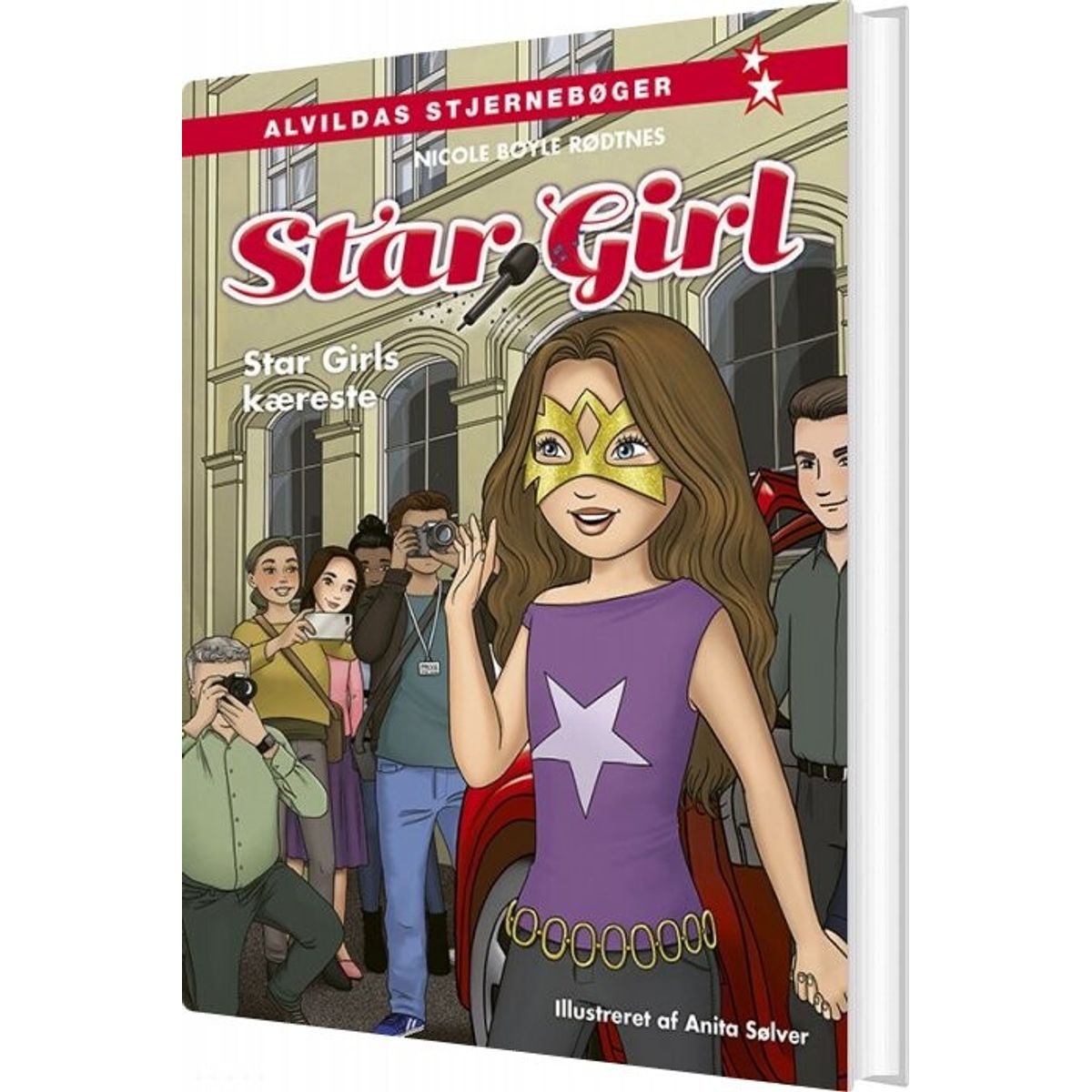 Star Girl 12: Star Girls Kæreste - Nicole Boyle Rødtnes - Bog