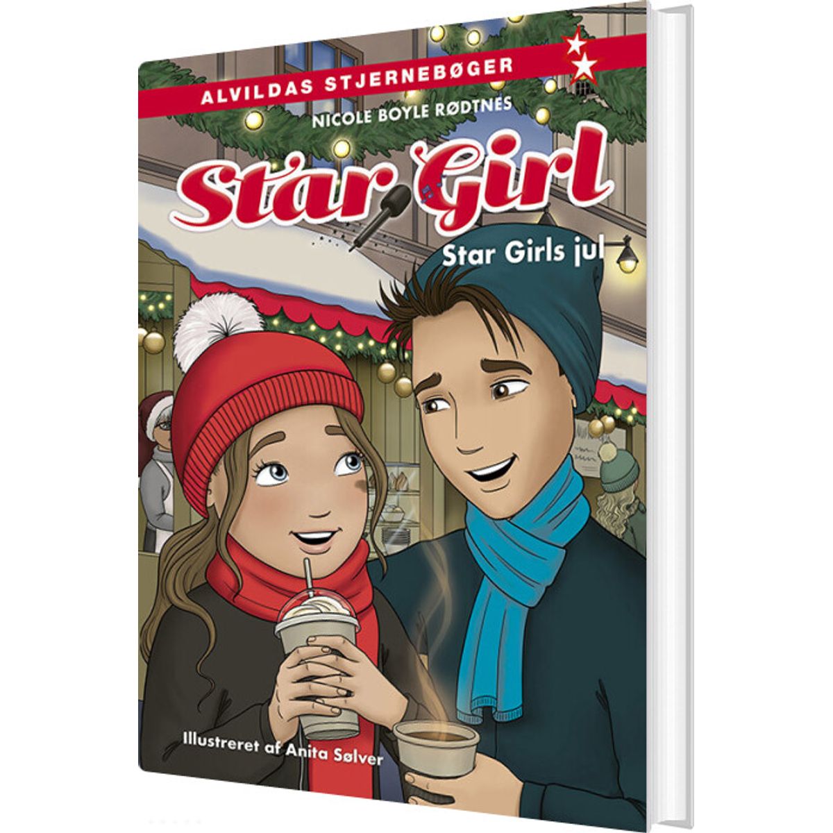 Star Girl 19: Star Girls Jul - Nicole Boyle Rødtnes - Bog