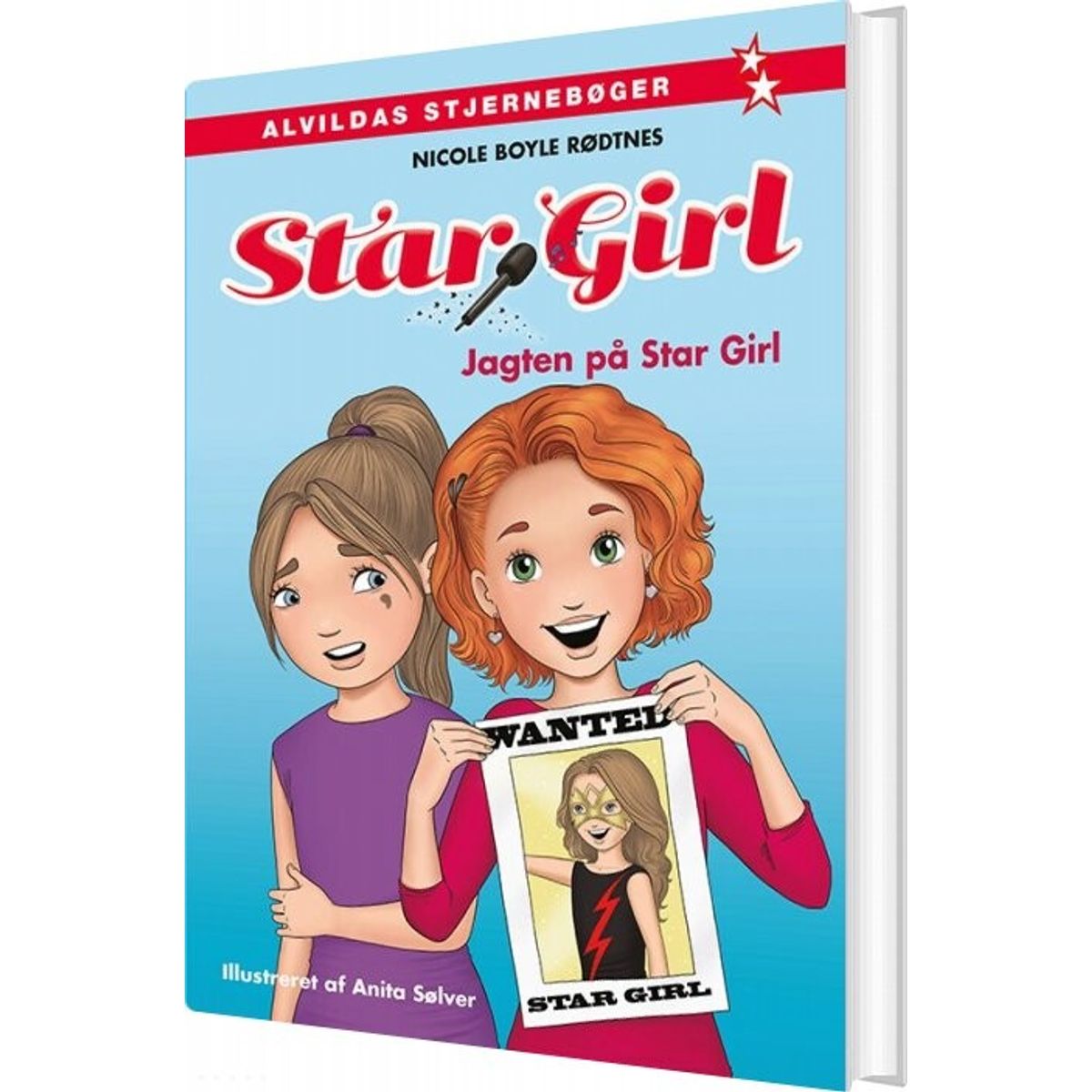 Star Girl 3: Jagten På Star Girl - Nicole Boyle Rødtnes - Bog