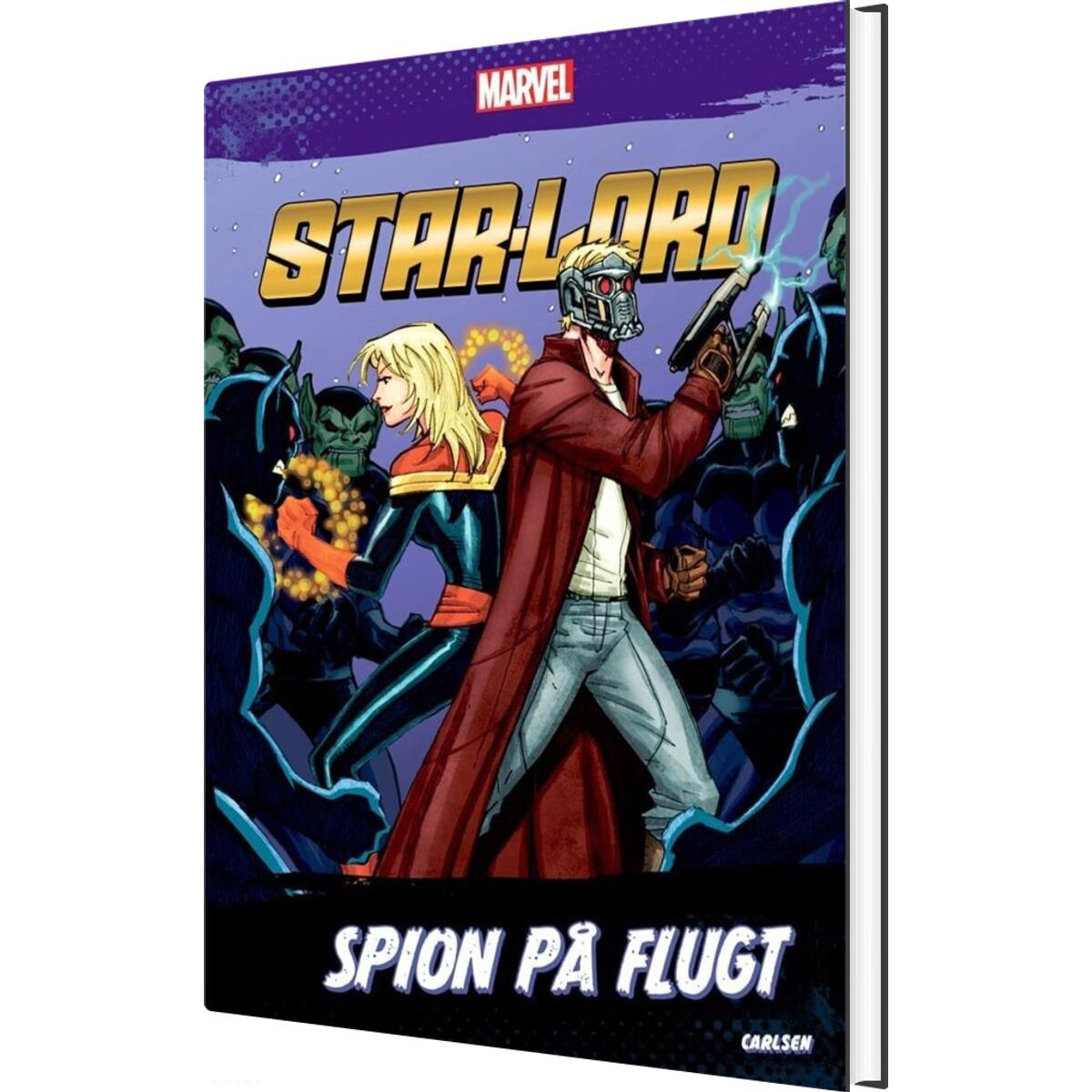 Star-lord - Spion På Flugt - Märvel - Bog