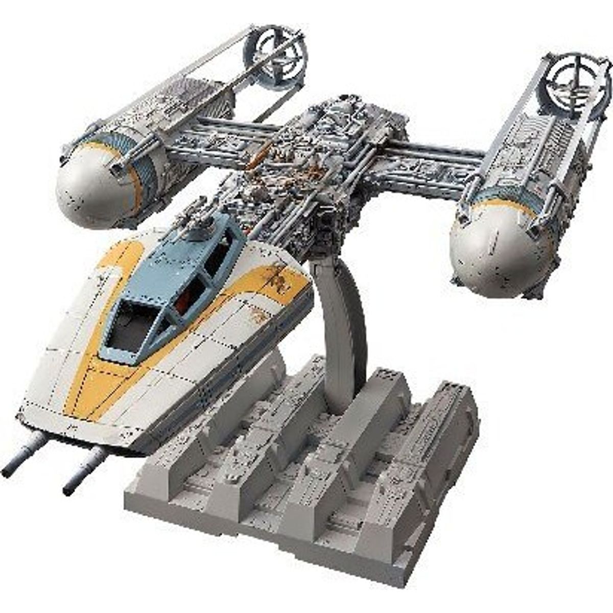 Revell - Star Wars - Y-wing Starfighter - 1:72 - 01209