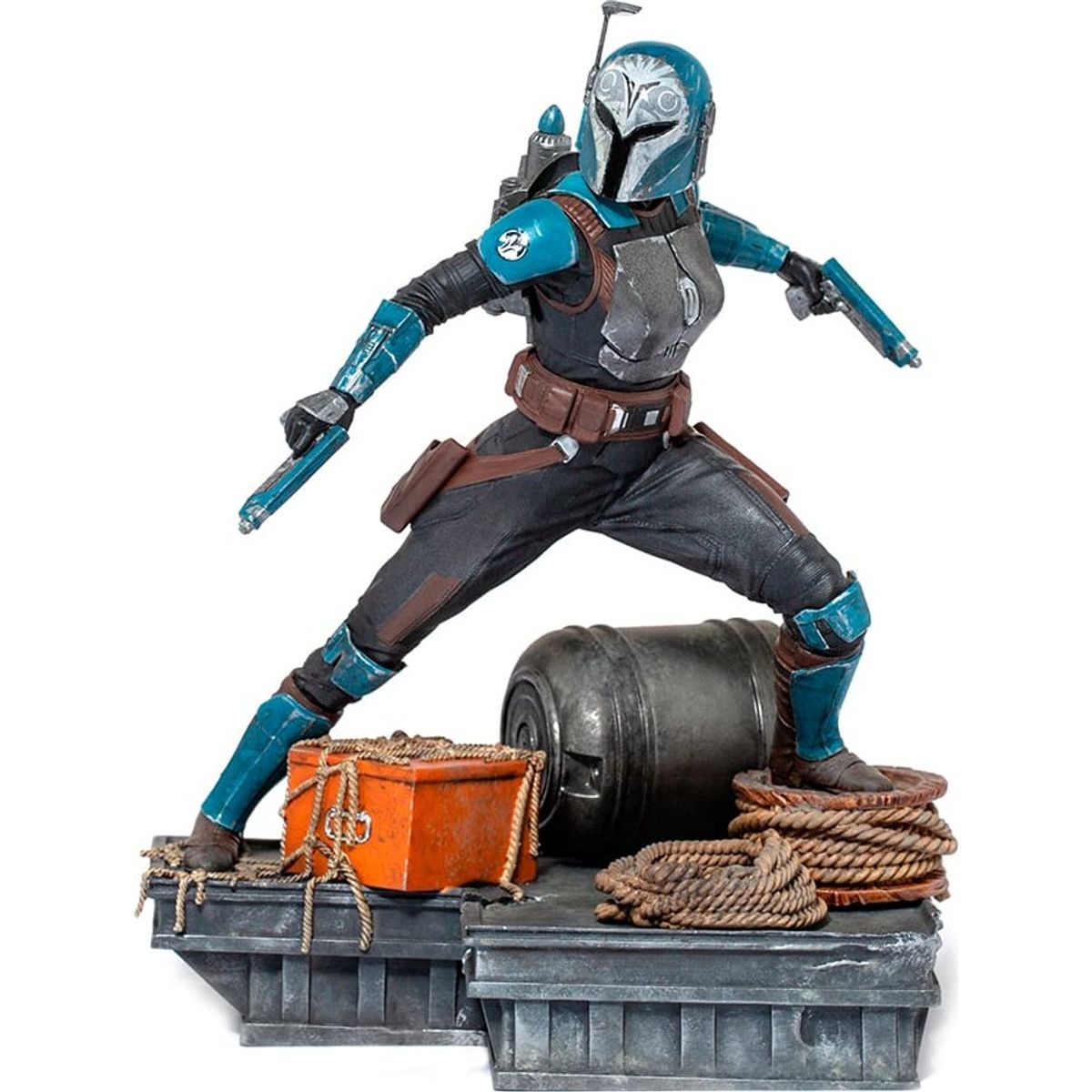 Star Wars - Bo-katan Statue Figur - Skala 1:10