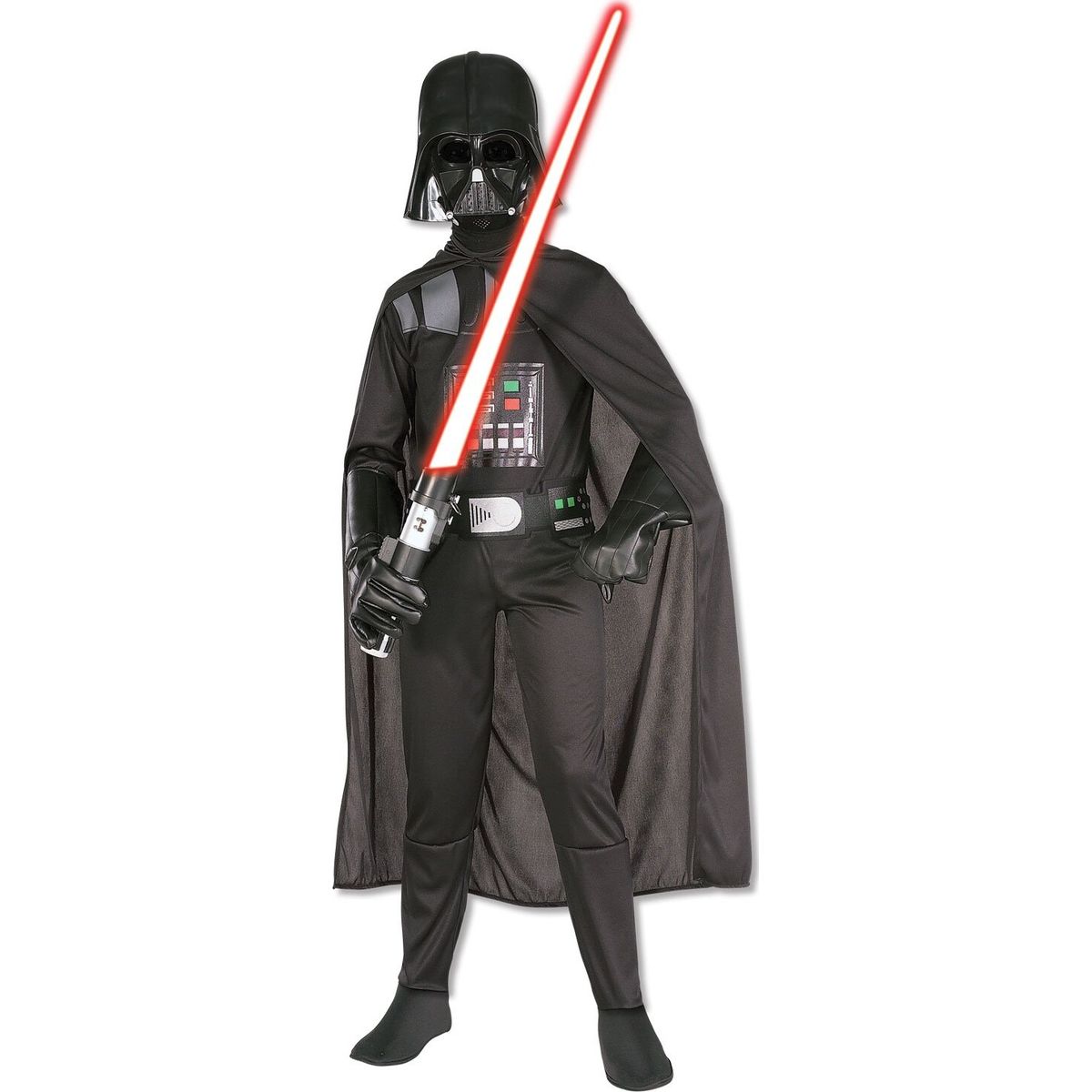 Darth Vader Kostume Til Børn - Star Wars - 116 Cm