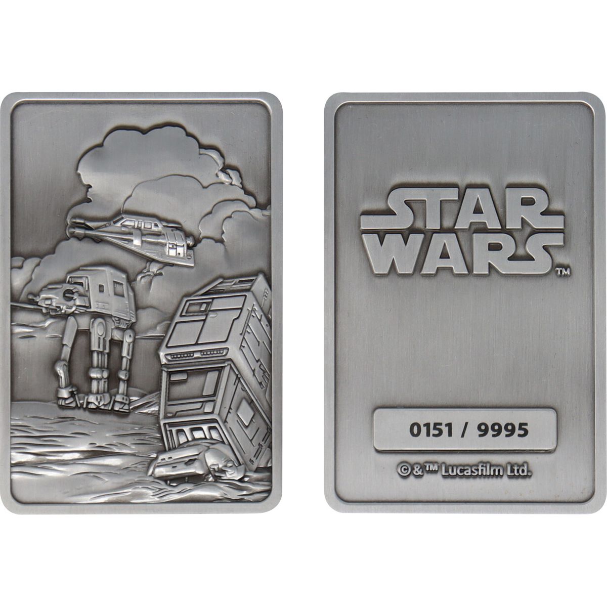 Star Wars Limited Edition Battle For Hoth Ingot