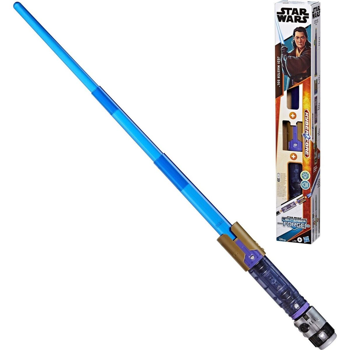 Star Wars - Lightsaber Forge - Kyber Core Jedi Master Sol