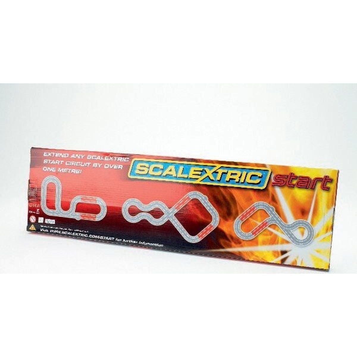 Scalextric Start - Track Extension - 2 Stk