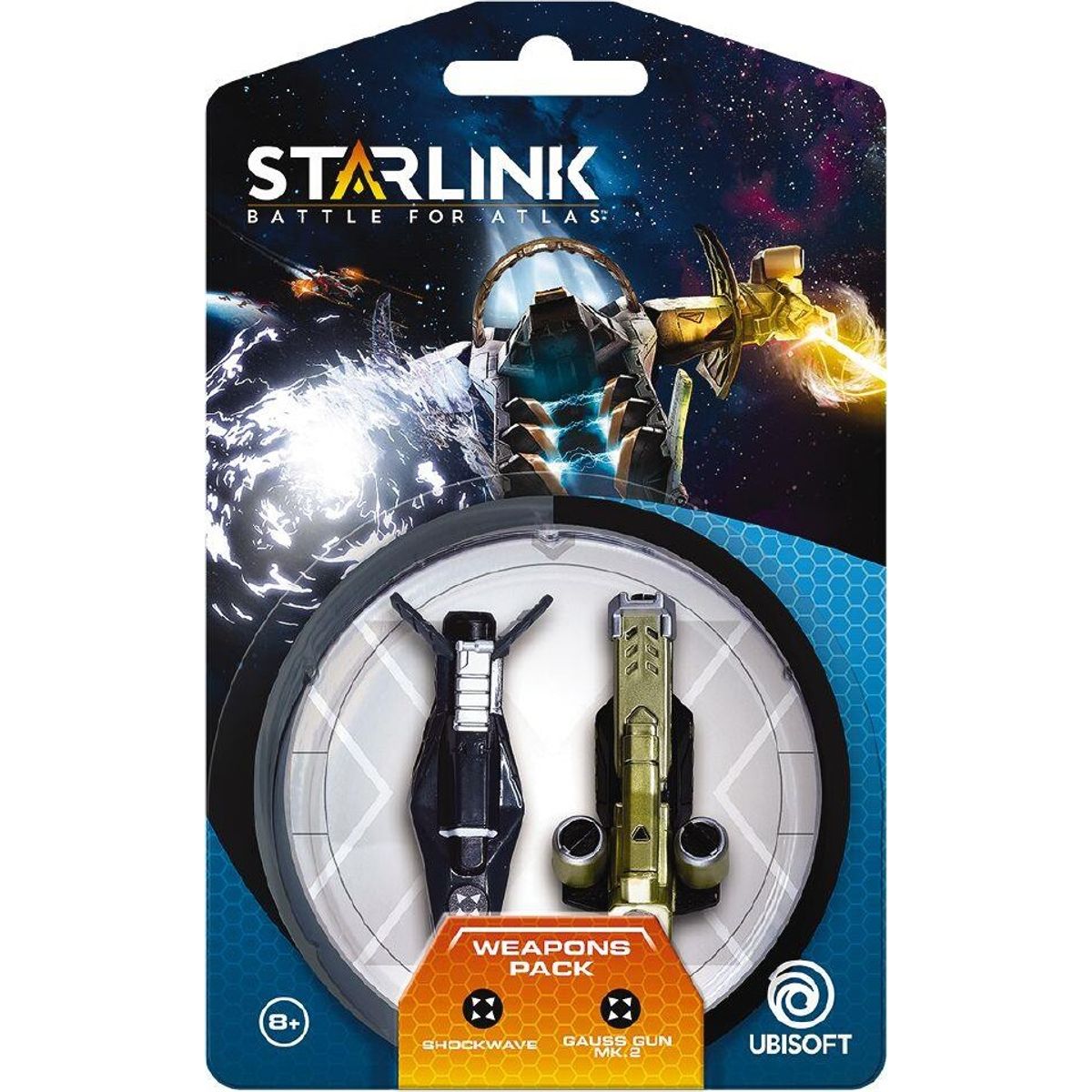 Starlink: Battle For Atlas - Weapon Pack - Shockwave + Gauss