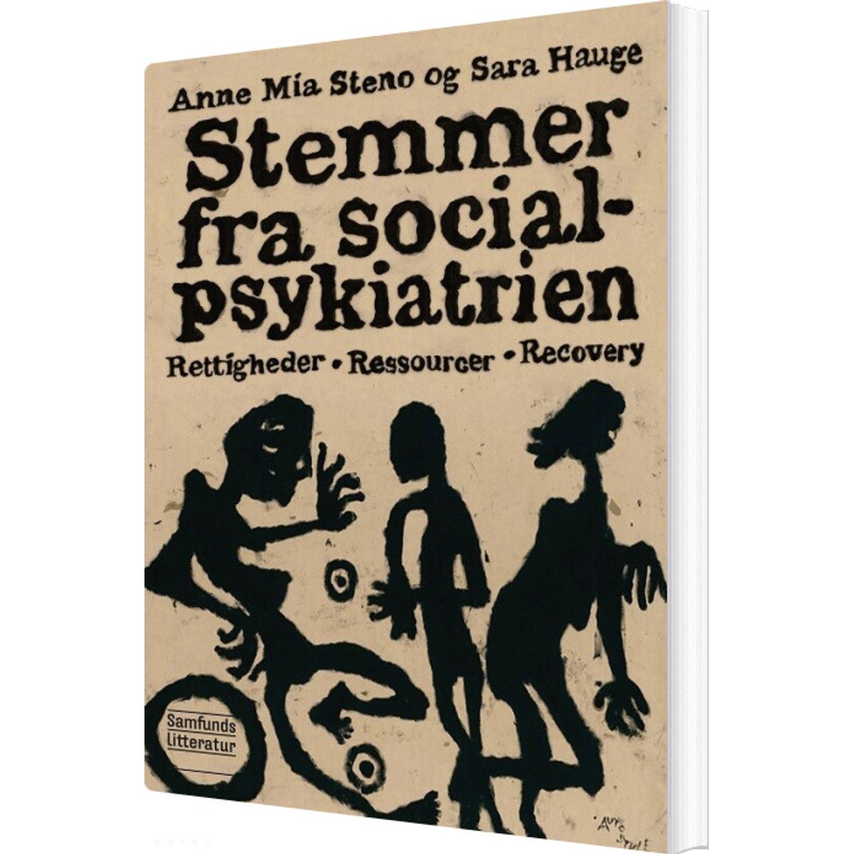 Stemmer Fra Socialpsykiatrien - Sara Hauge - Bog