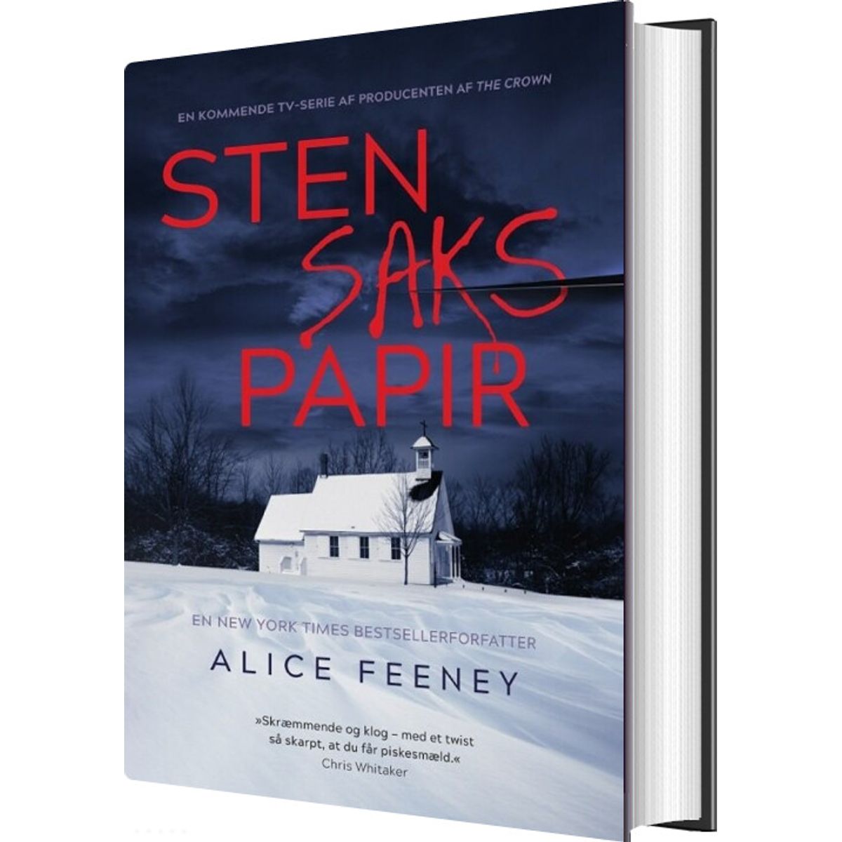 Sten Saks Papir - Alice Feeney - Bog