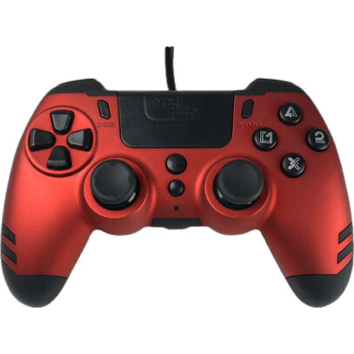 Steelplay - Metaltech Ps4 Controller - Rød