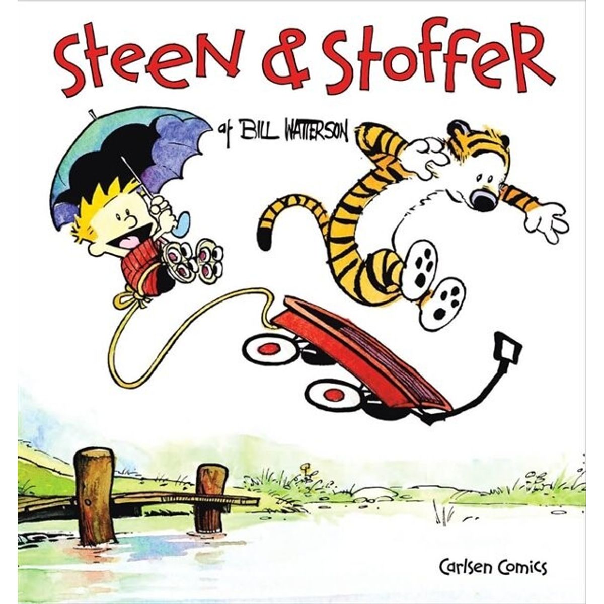 Steen & Stoffer 1 - Bill Watterson - Tegneserie