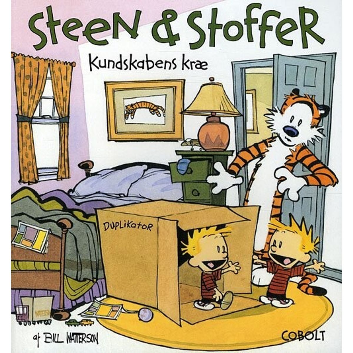 Steen & Stoffer 6: Kundskabens Kræ - Bill Watterson - Tegneserie