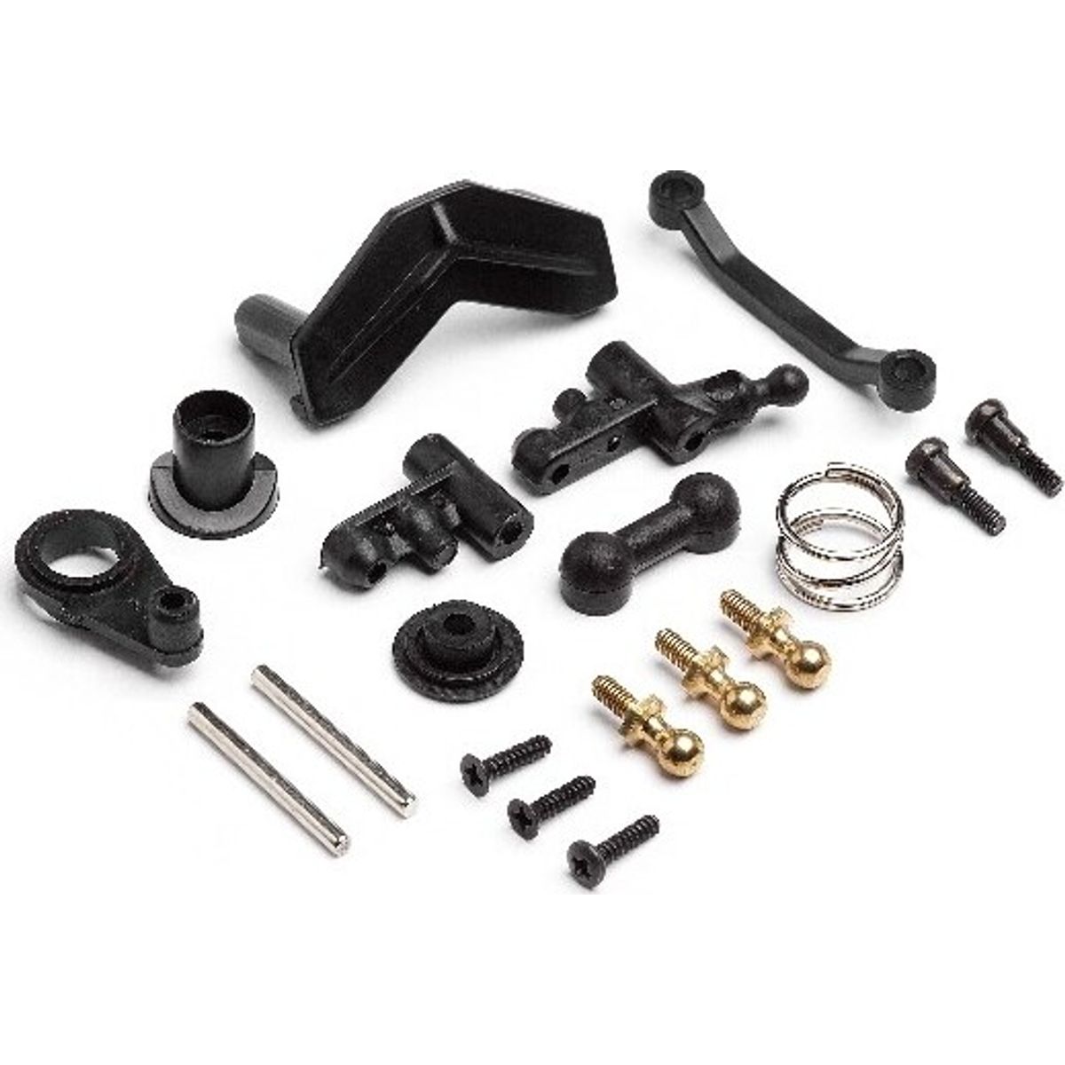 Steering Servo Mount/servo Saver Set - Hp105517 - Hpi Racing