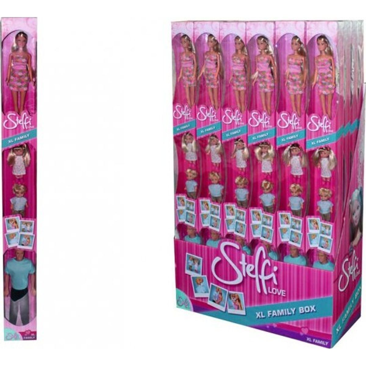 Steffi Love - Xl Family Box Med 4 Dukker