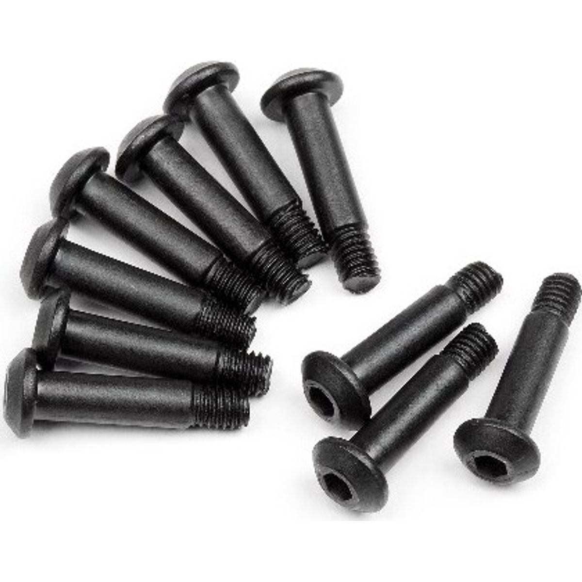 Step Screw 3.2x14mm (10pcs) - Hp103363 - Hpi Racing