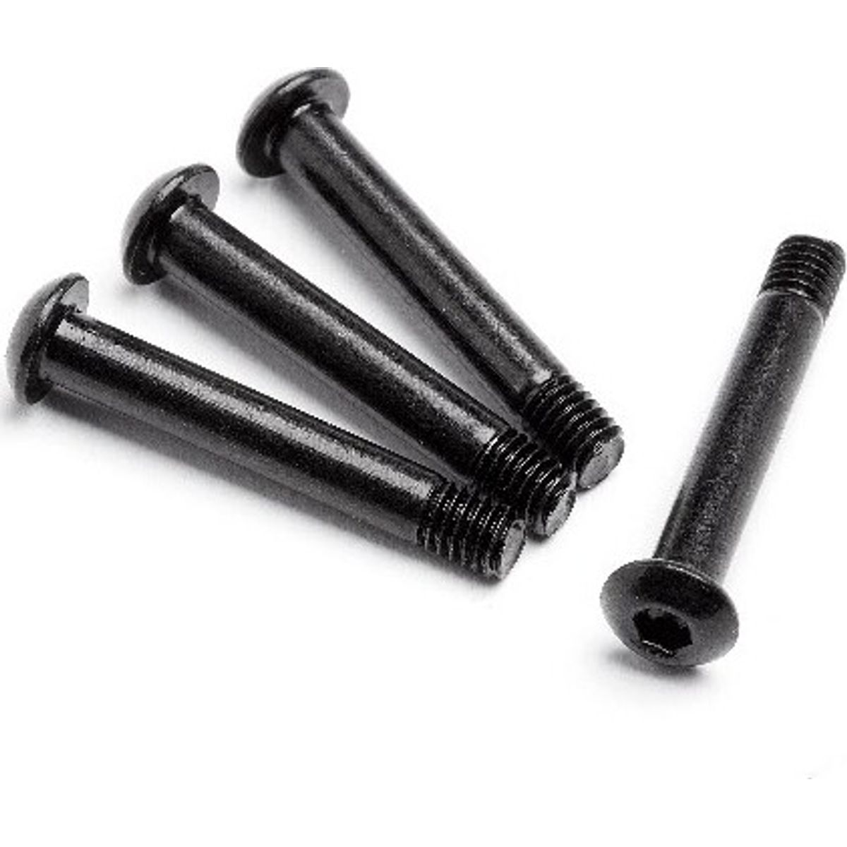 Step Screw M3x20mm (hex Socket/4pcs) - Hp106721 - Hpi Racing