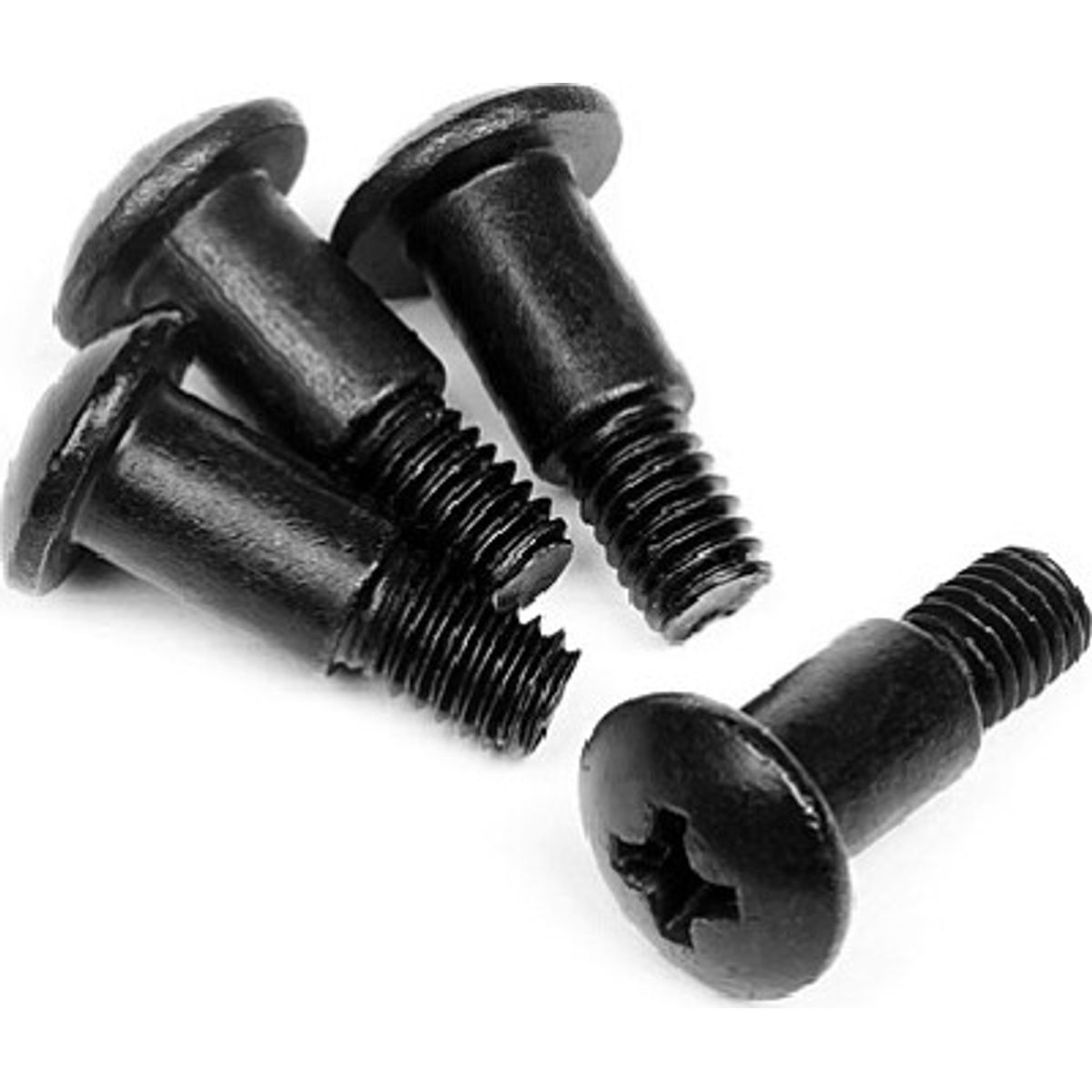 Step Screw M4x10mm (4pcs) - Hpz391 - Hpi Racing