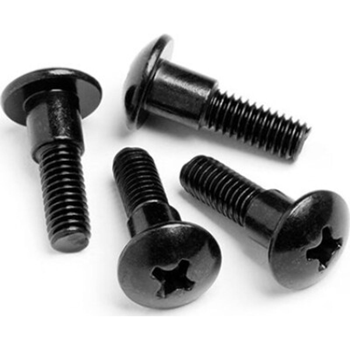 Step Screw M4x15mm (4pcs) - Hpz290 - Hpi Racing