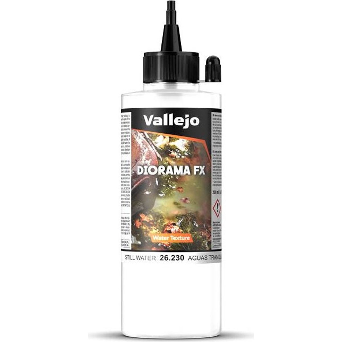 Vallejo - Diorama Fx - Water Texture Akryl Medium - Still Water - 200 Ml