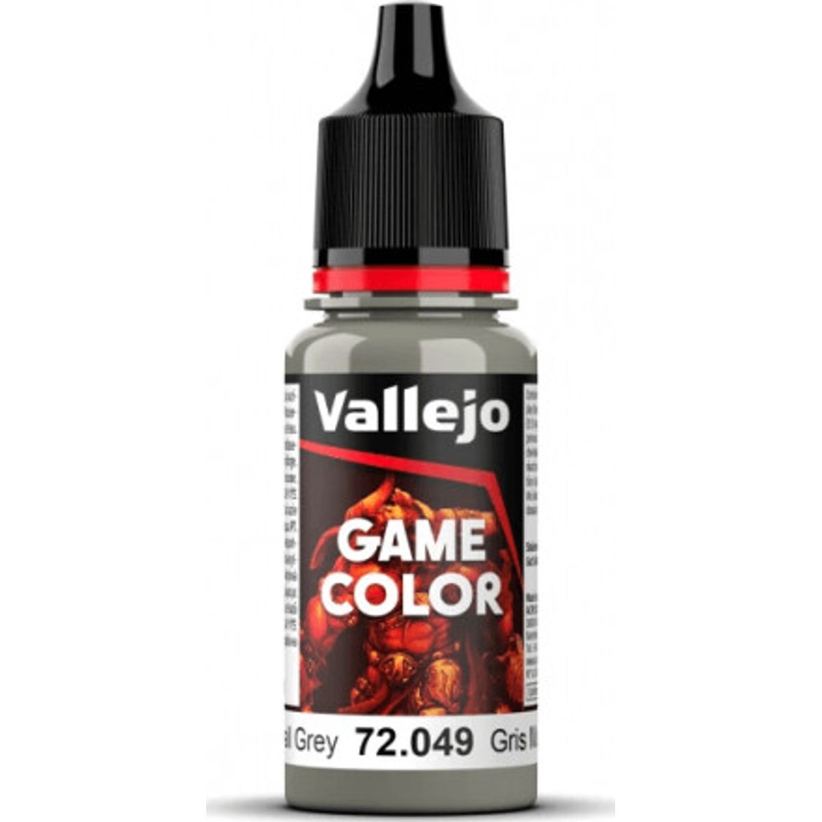 Vallejo - Game Color - Stonewall Grey Mat - 18 Ml - 72049