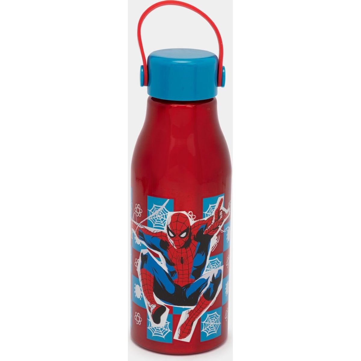 Stor - Drikkedunk Aluminum M/bærestrop 760 Ml - Spider-man