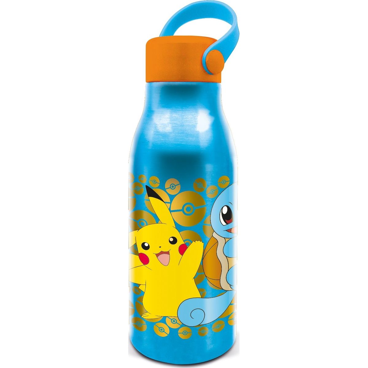 Stor - Drikkedunk Aluminum M/bærestrop 760 Ml - Pokémon