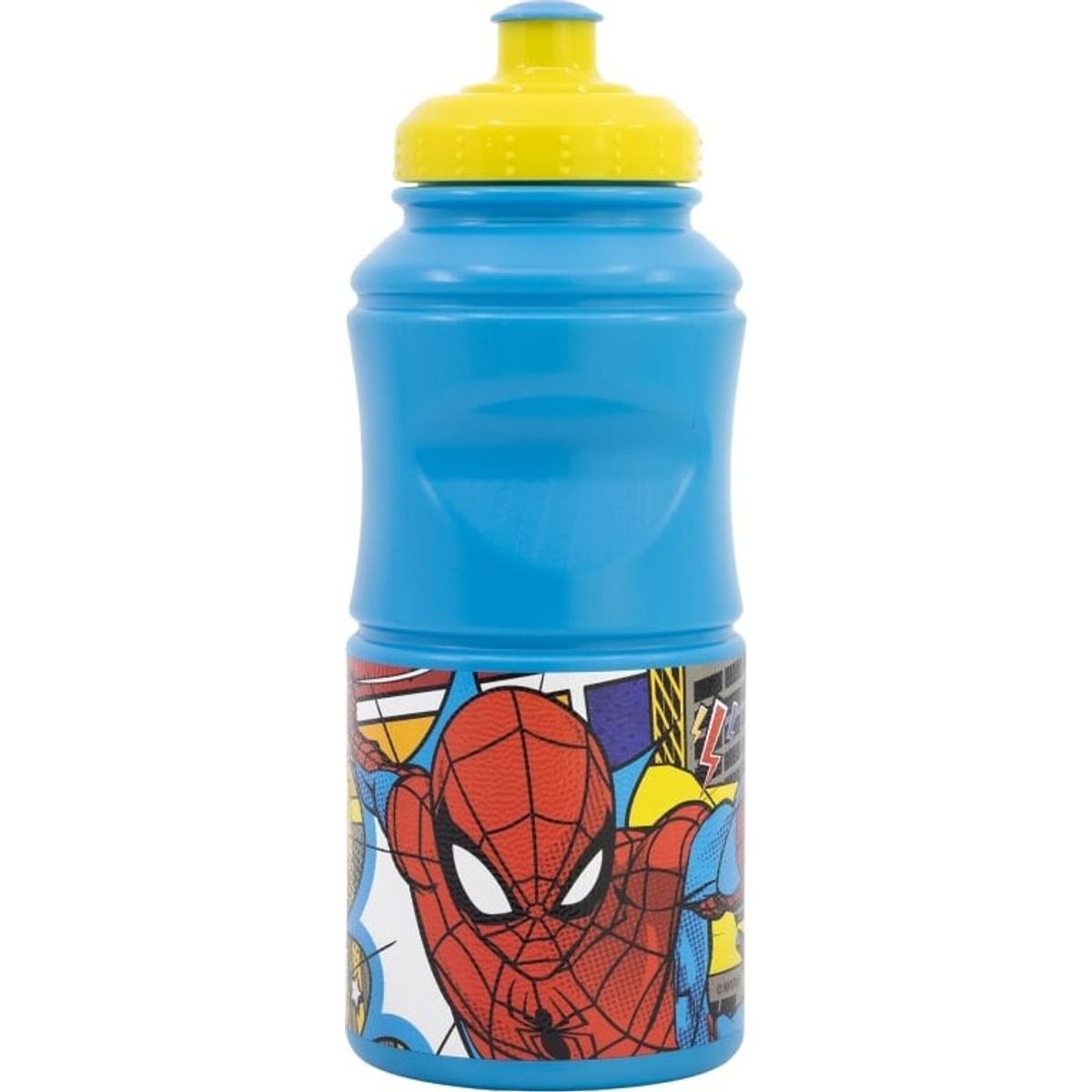 Stor - Easy Hold Sports Drikkeflaske, 380 Ml - Spiderman