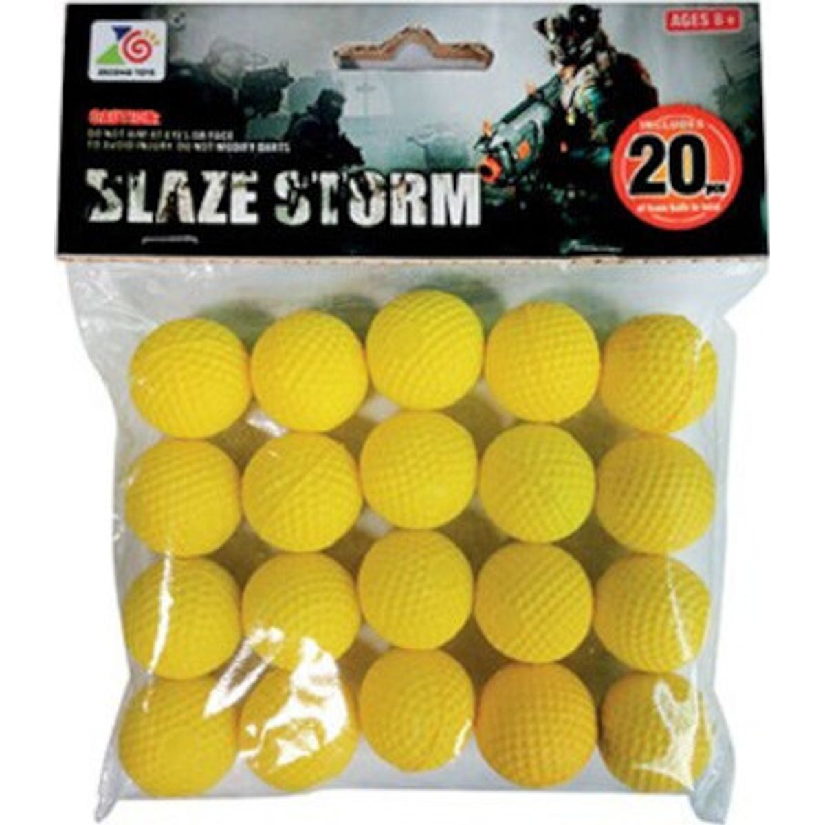 Blaze Storm - Soft Ball Kugler