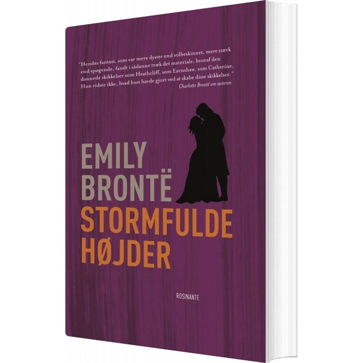 Stormfulde Højder - Emily Brontë - Bog