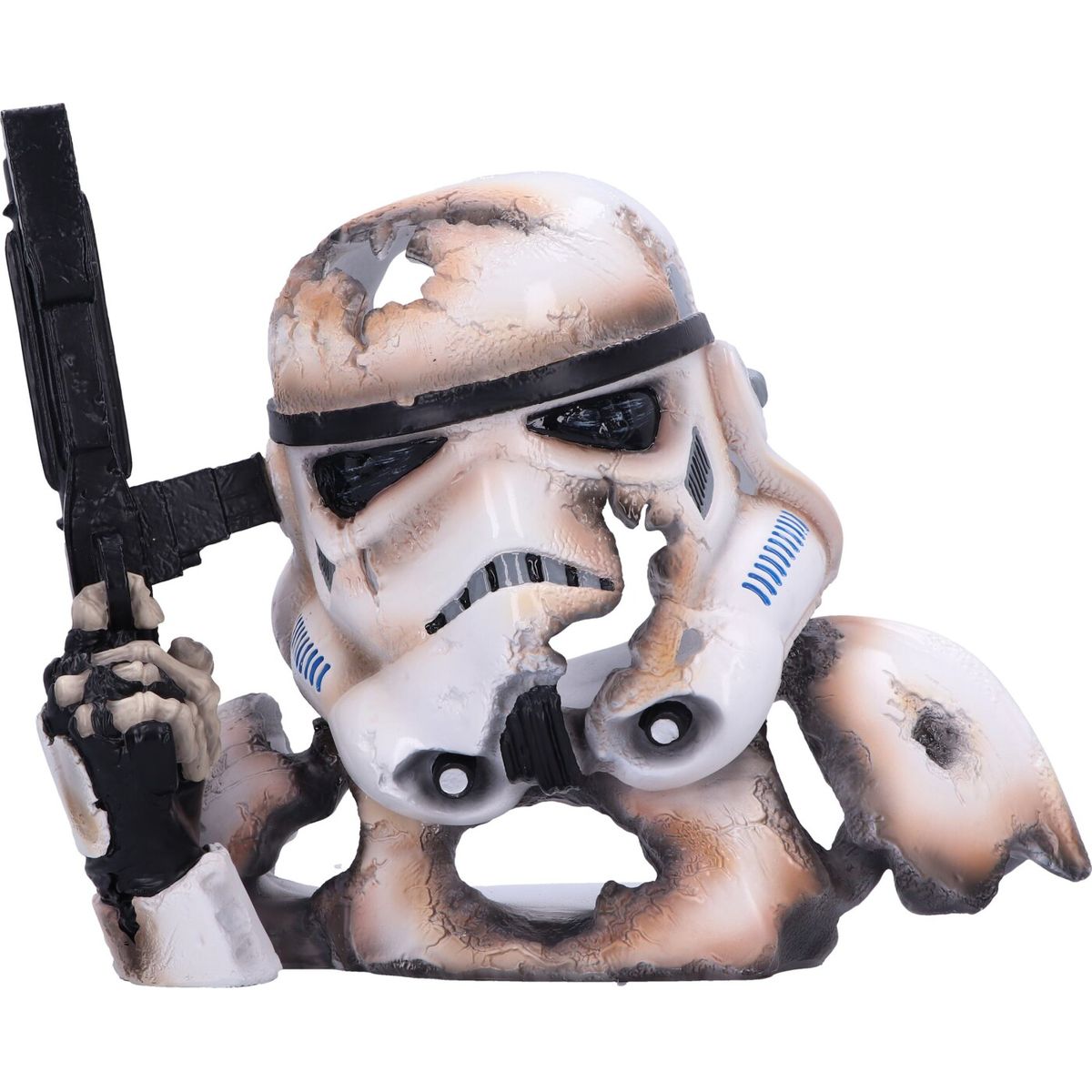 Star Wars - Stormtrooper Bust - Blasted - Nemesis Now - 23,5 Cm