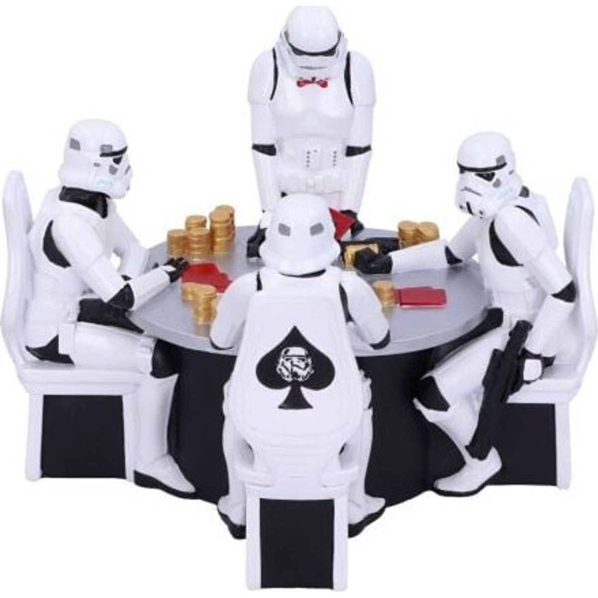 Stormtrooper - Poker Face Skulptur - Star Wars - 18 Cm