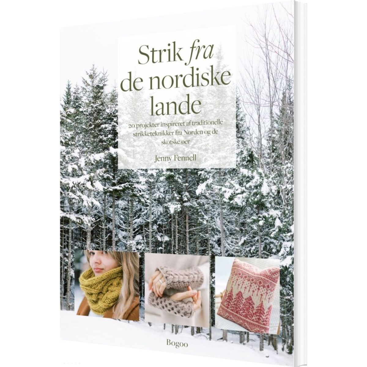 Strik Fra De Nordiske Lande - Jenny Fennell - Bog