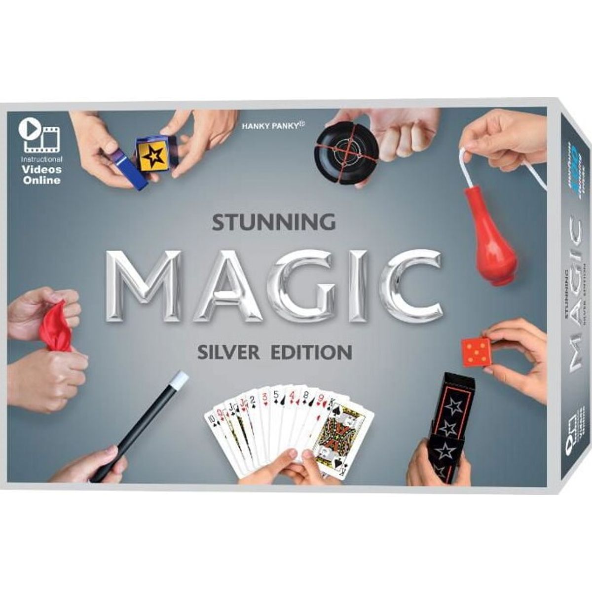 Stunning Magic - Silver Edition 100 Tricks (29039)