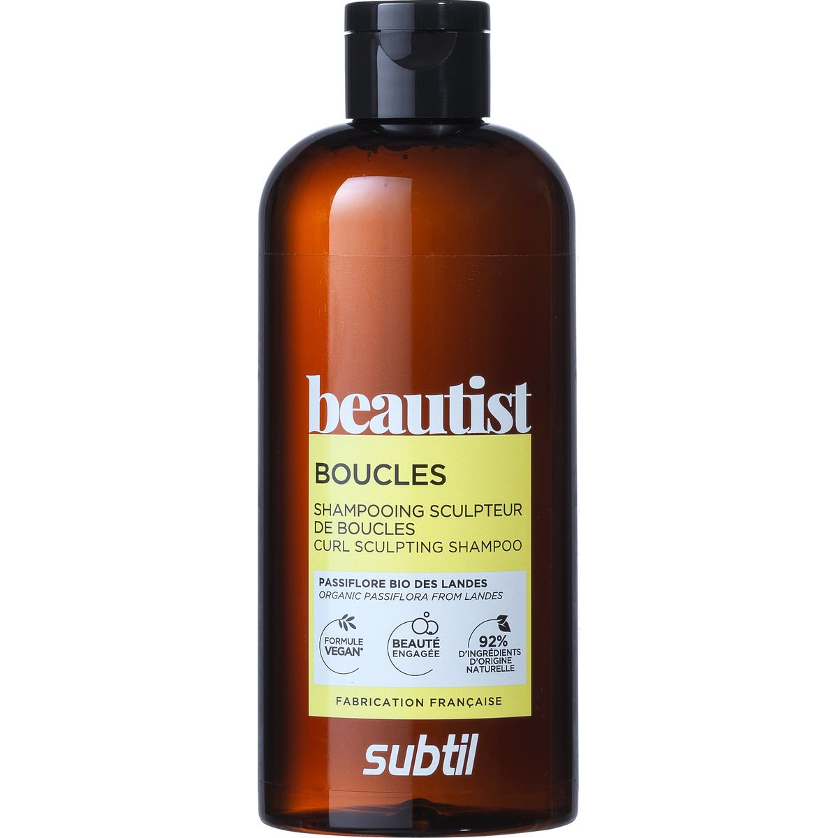 Subtil Beautist - Curl Sculpting Shampoo - Organic Passiflora 300 Ml