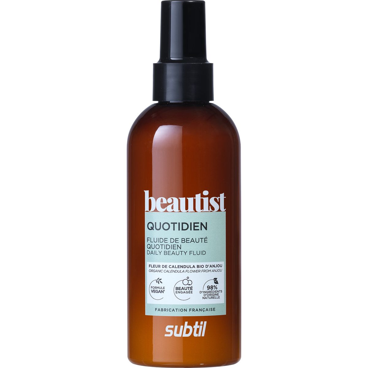 Subtil Beautist - Daily Beauty Fluid - Organic Calendula Flower 200 Ml