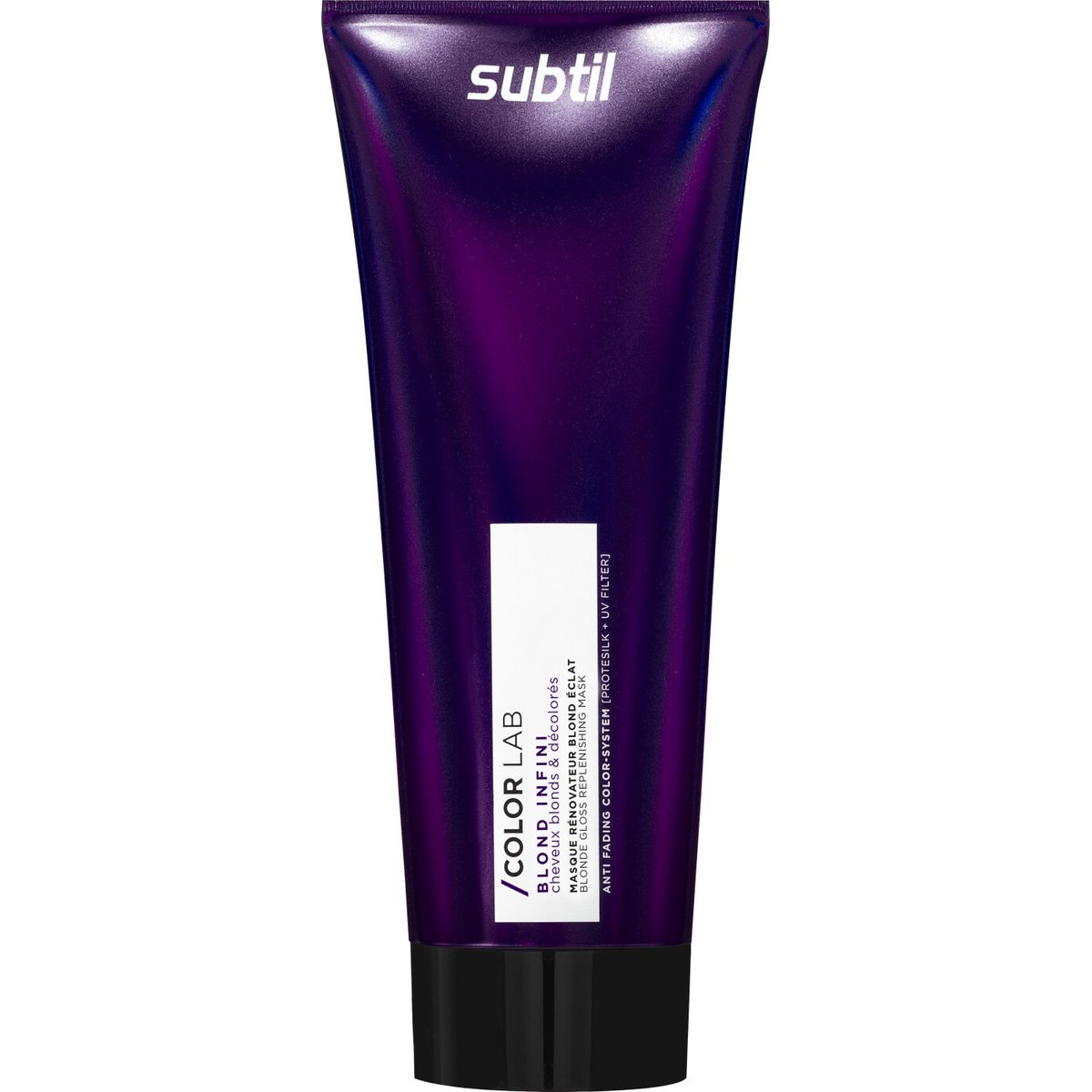 Subtil Color Lab - Blond Infini Gloss Replenishing Mask 200 Ml