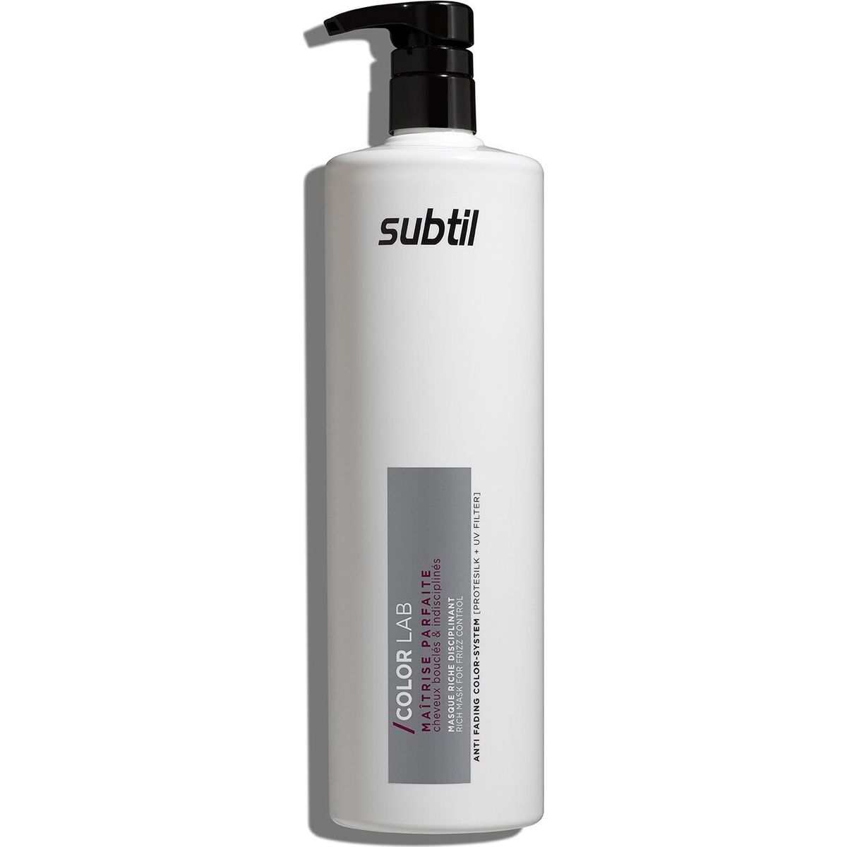 Subtil Color Lab - Rich Mask For Frizz Control 1000 Ml