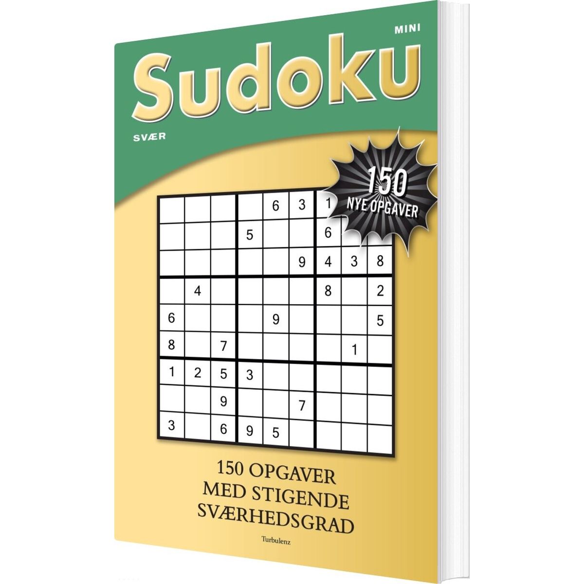 Sudoku Mini Svær - Alessandra M. Digsmed-wrem - Bog