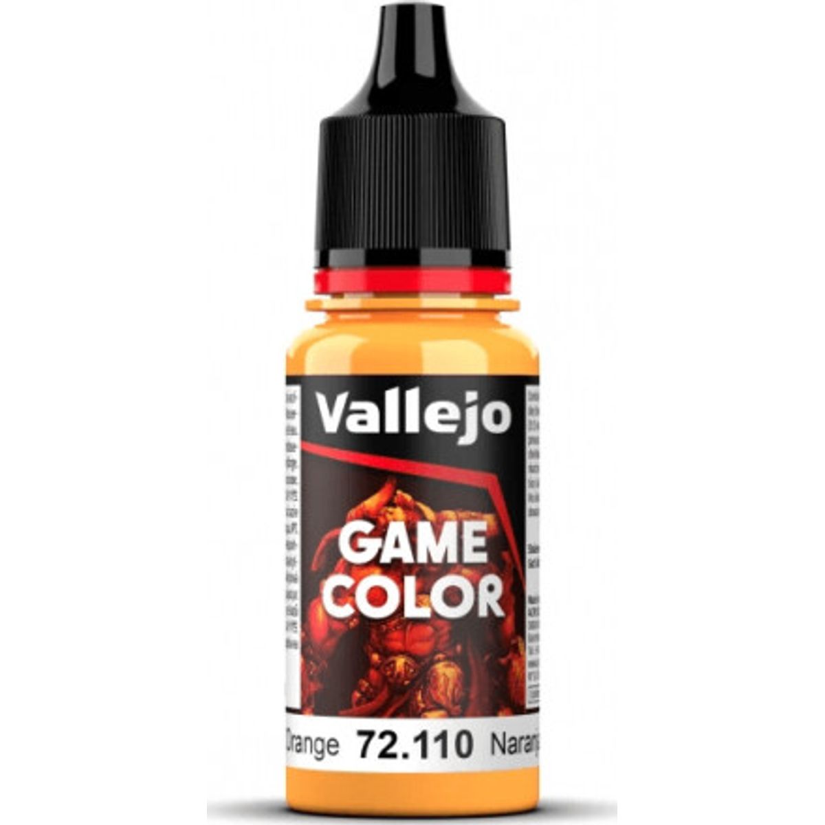 Vallejo - Game Color - Sunset Orange Mat - 18 Ml - 72110