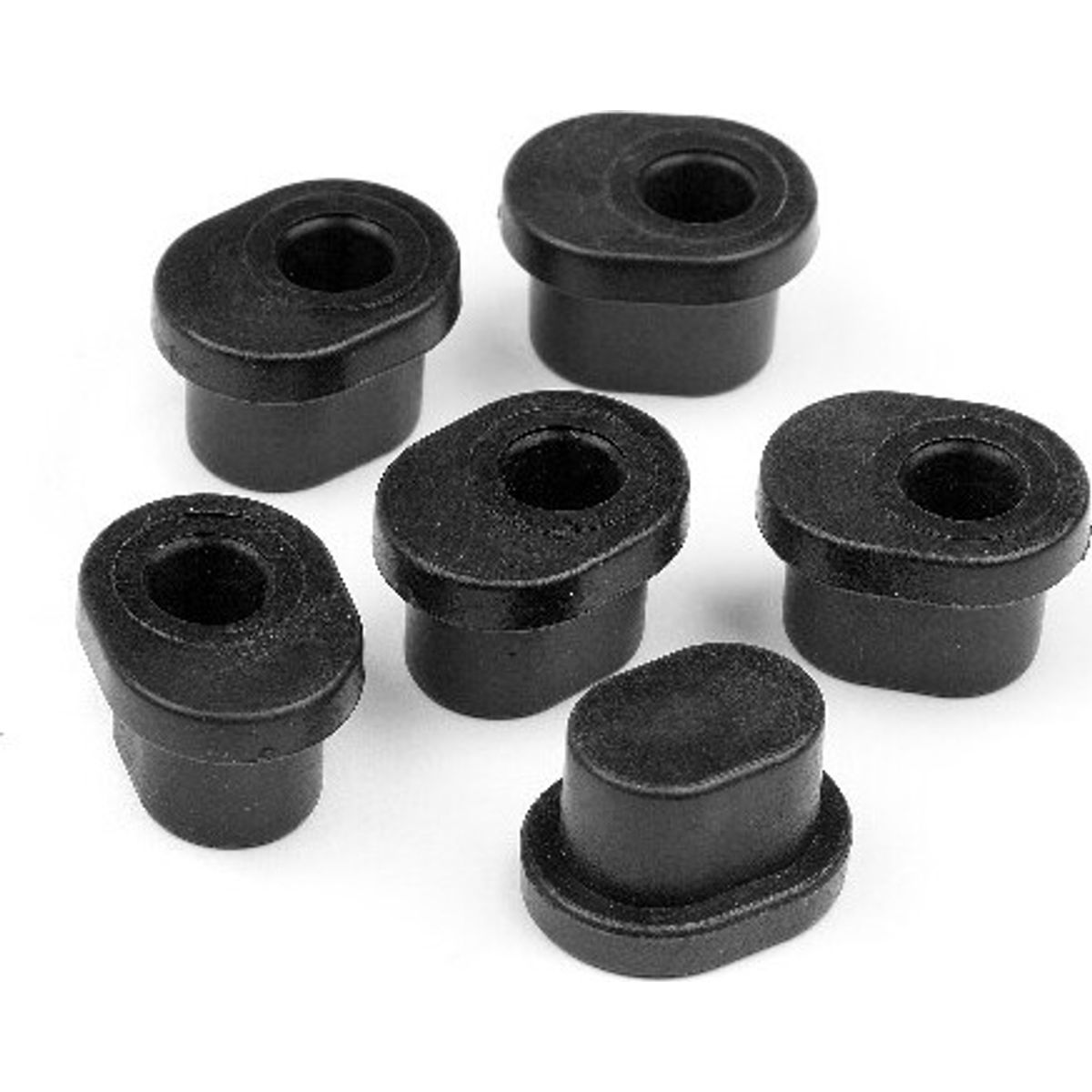 Suspension Arm Inserts Side 6 Pcs (vader Xb) - Mv27055 - Maverick Rc