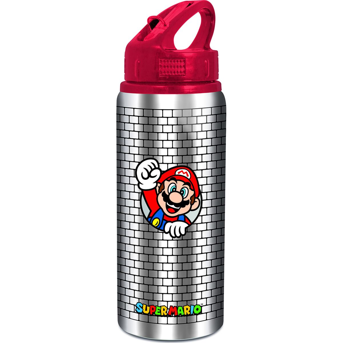 Super Mario - Alu Drikkedunk 710ml