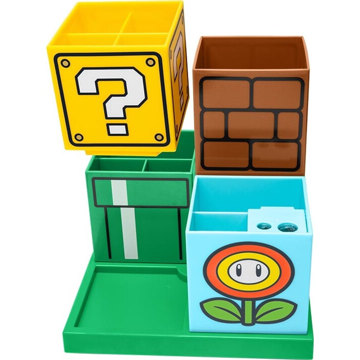 Super Mario Desktop Organiser