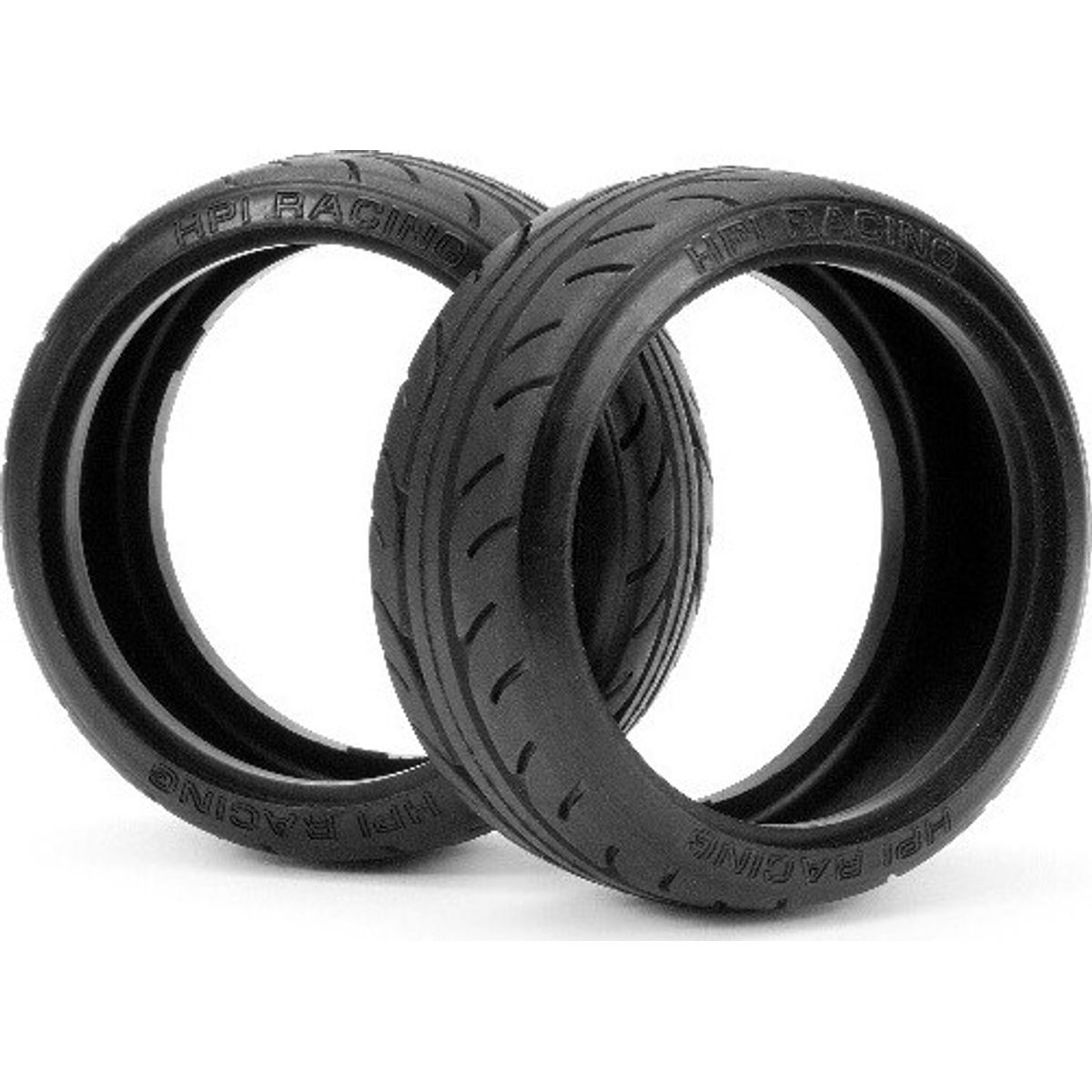 Super Drift Tire 26mm Radial (type A/2pcs) - Hp4402 - Hpi Racing