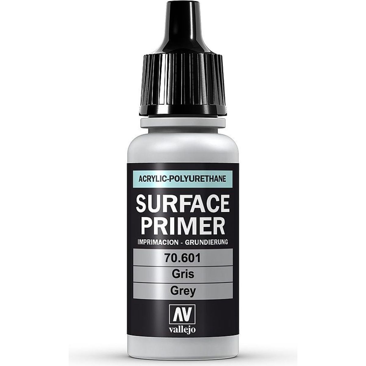 Vallejo - Surface Primer - Grey - 17 Ml - 70601