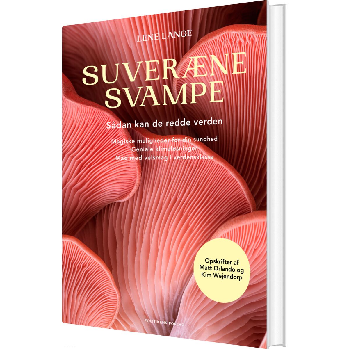 Suveræne Svampe - Lene Lange - Bog