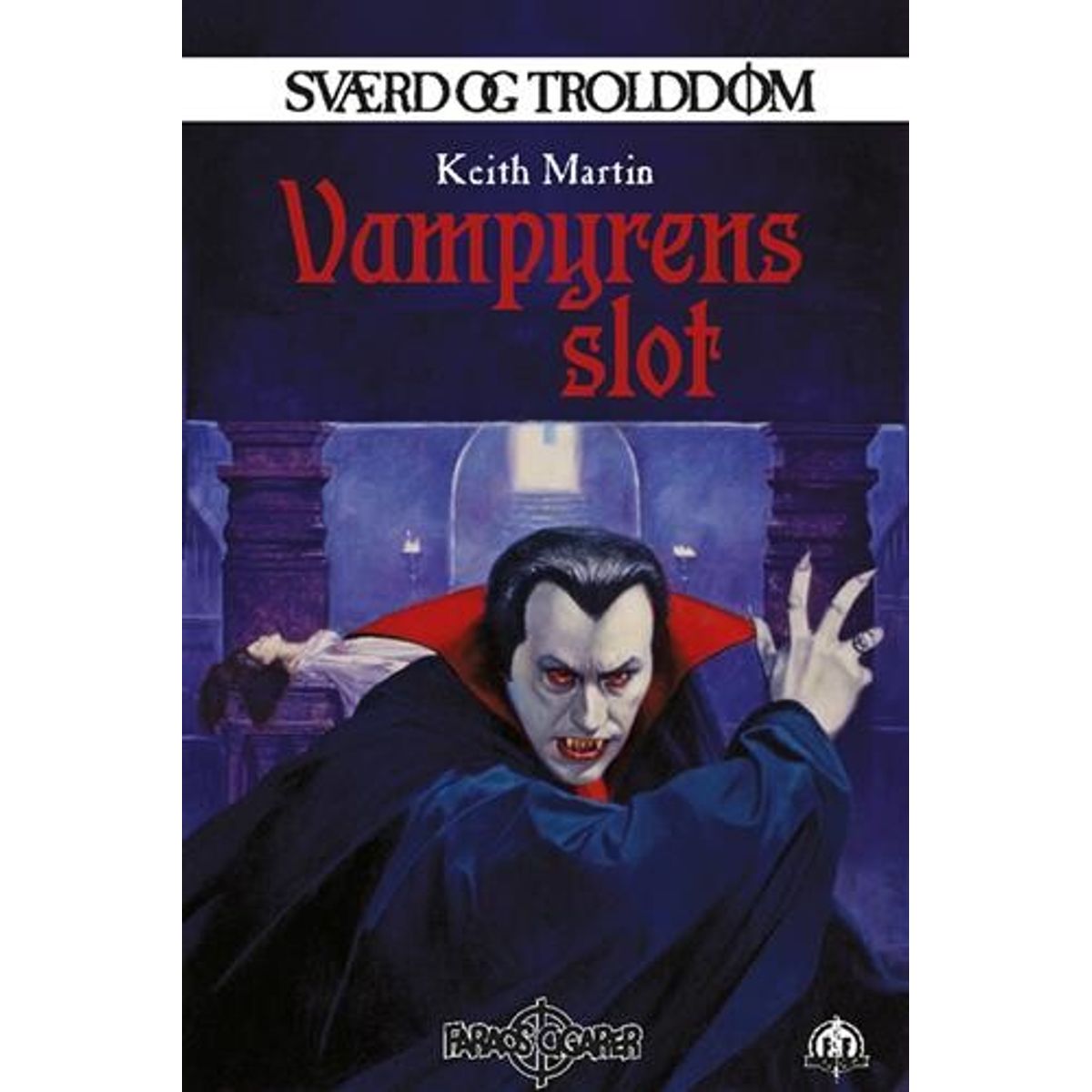 Sværd Og Trolddom 19: Vampyrens Slot - Keith Martin - Bog