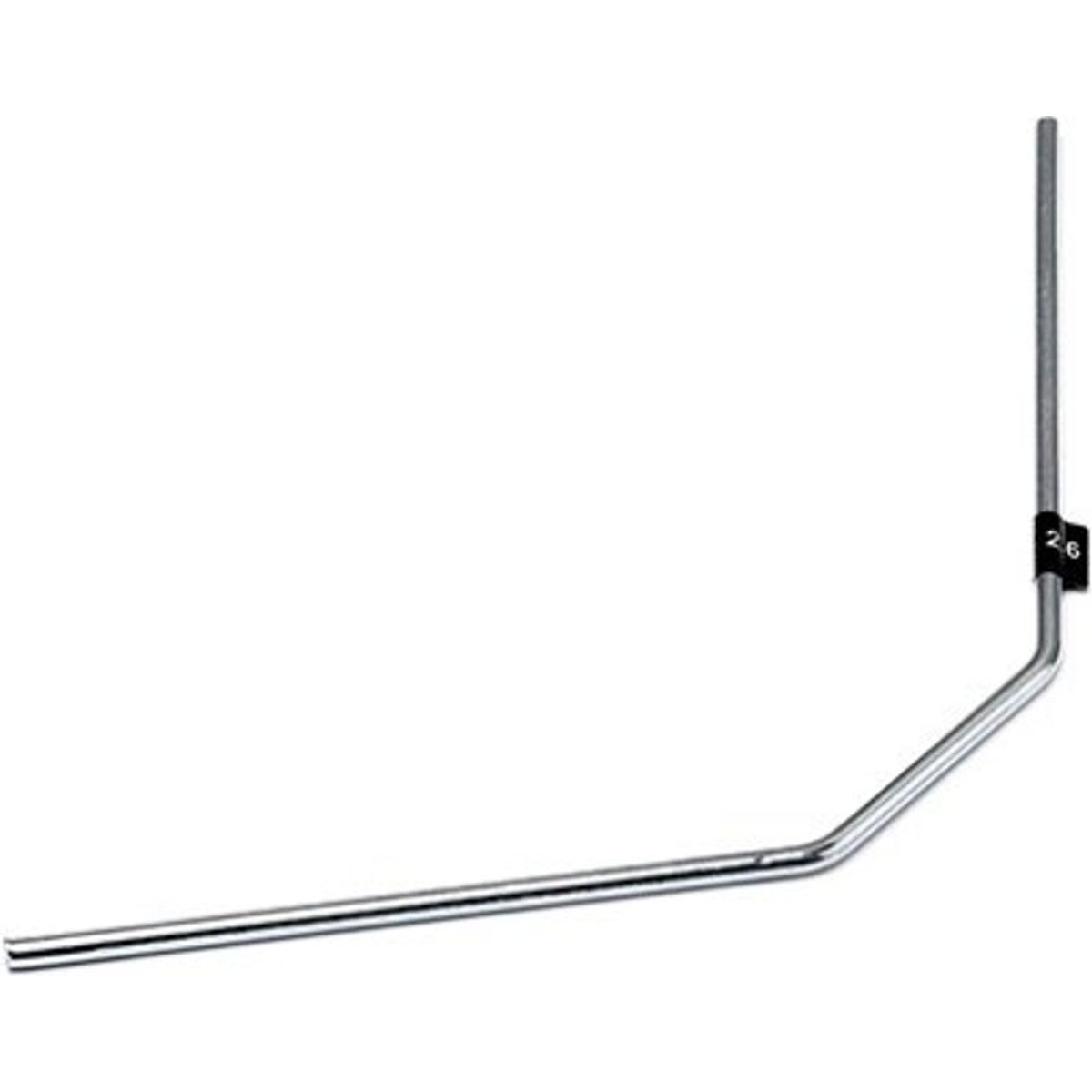 Sway Bar 2.6mm/long (silver) - Hp160504 - Hpi Racing