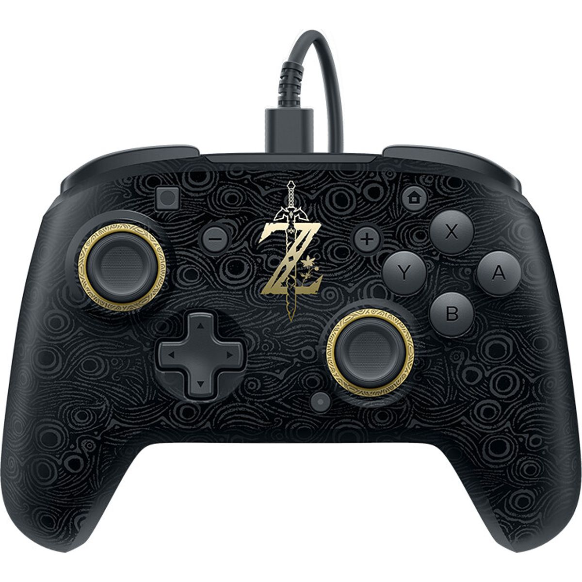 Wired Nintendo Switch Controller - Zelda Breath Of Wild